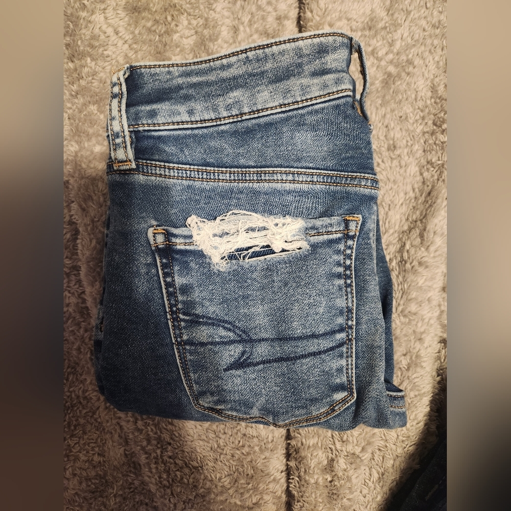 American Eagle skinny jeans
